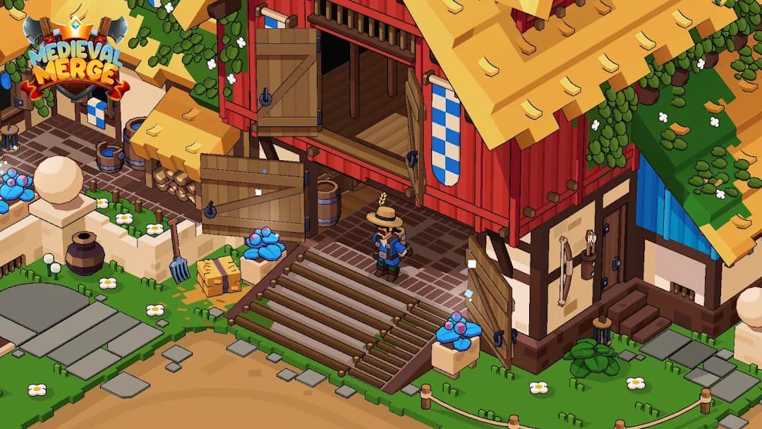 Medieval Merge مهكرة — لقطة شاشة 7