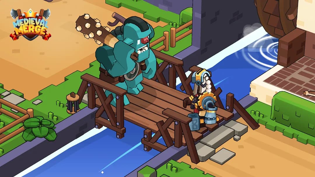 Medieval Merge مهكرة — لقطة شاشة 8