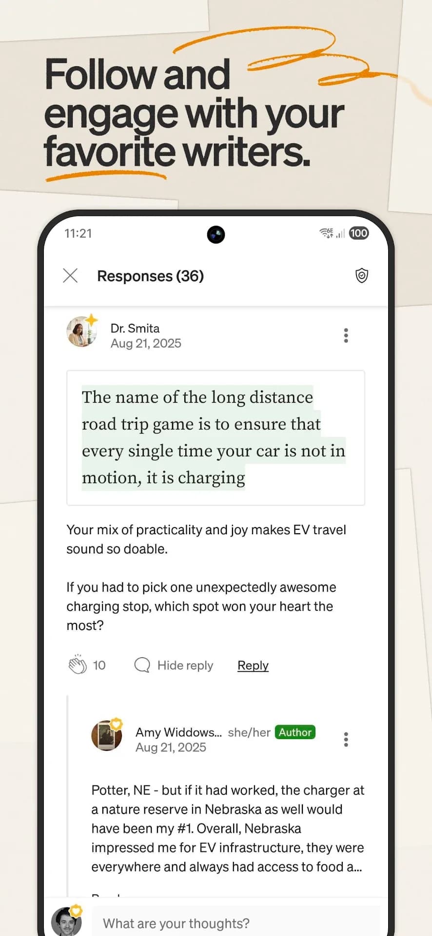 Medium مهكر — لقطة شاشة 5