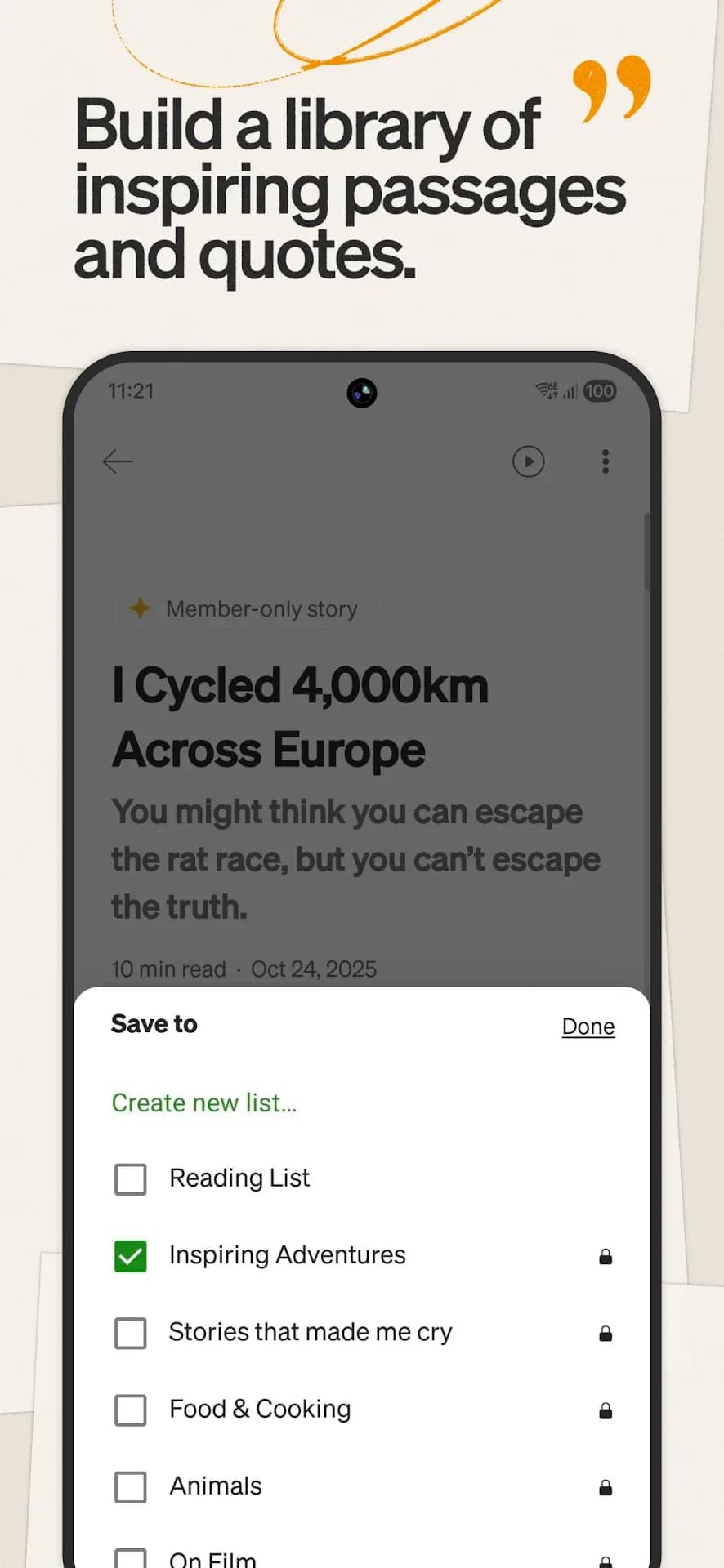 Medium مهكر — لقطة شاشة 6