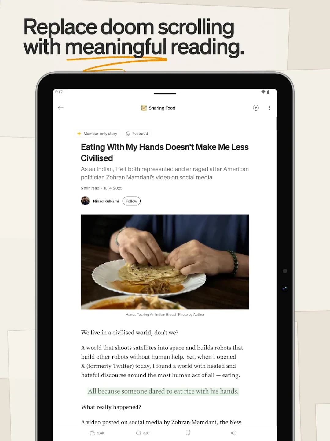 Medium مهكر — لقطة شاشة 8