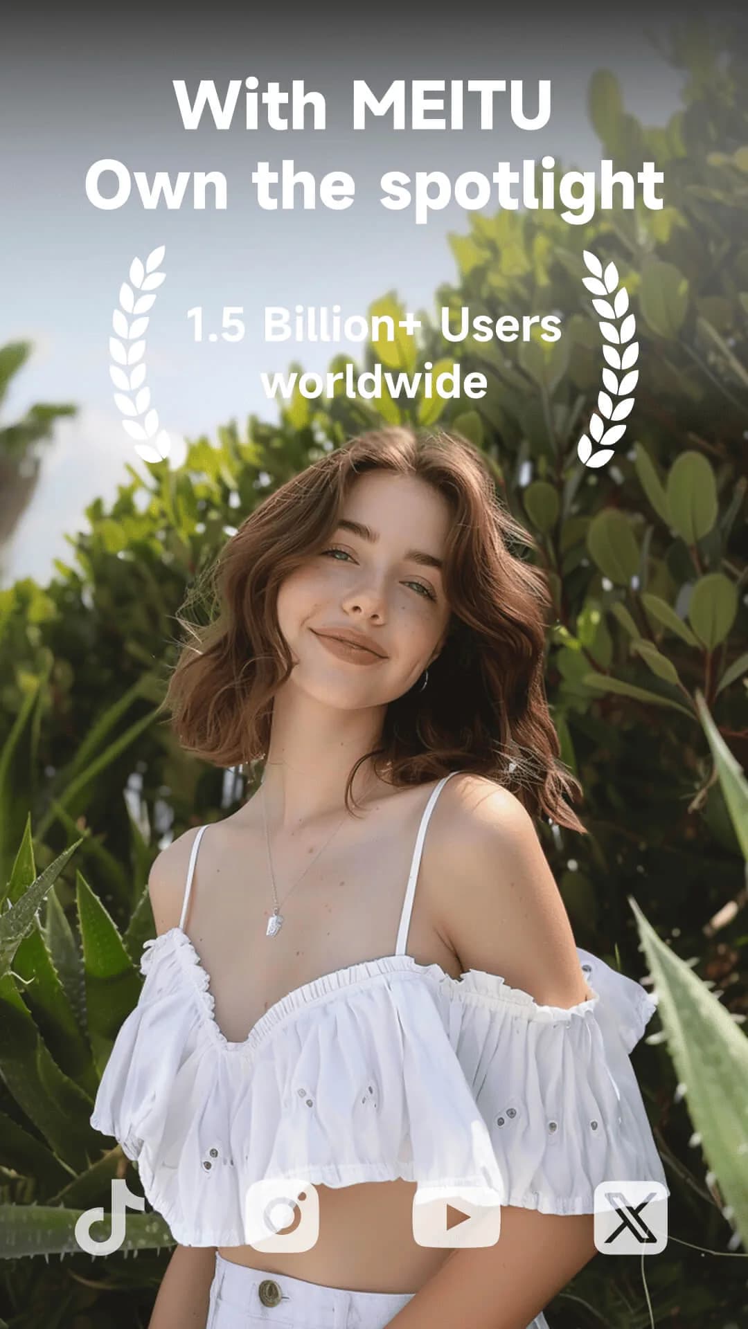 Meitu مهكر — لقطة شاشة 1