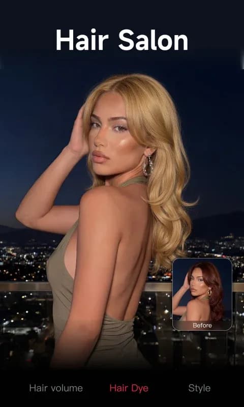Meitu مهكر — لقطة شاشة 3