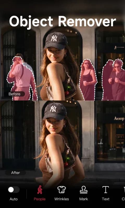Meitu مهكر — لقطة شاشة 4