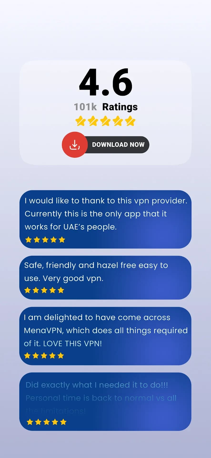 MenaVpn مهكر — لقطة شاشة 7