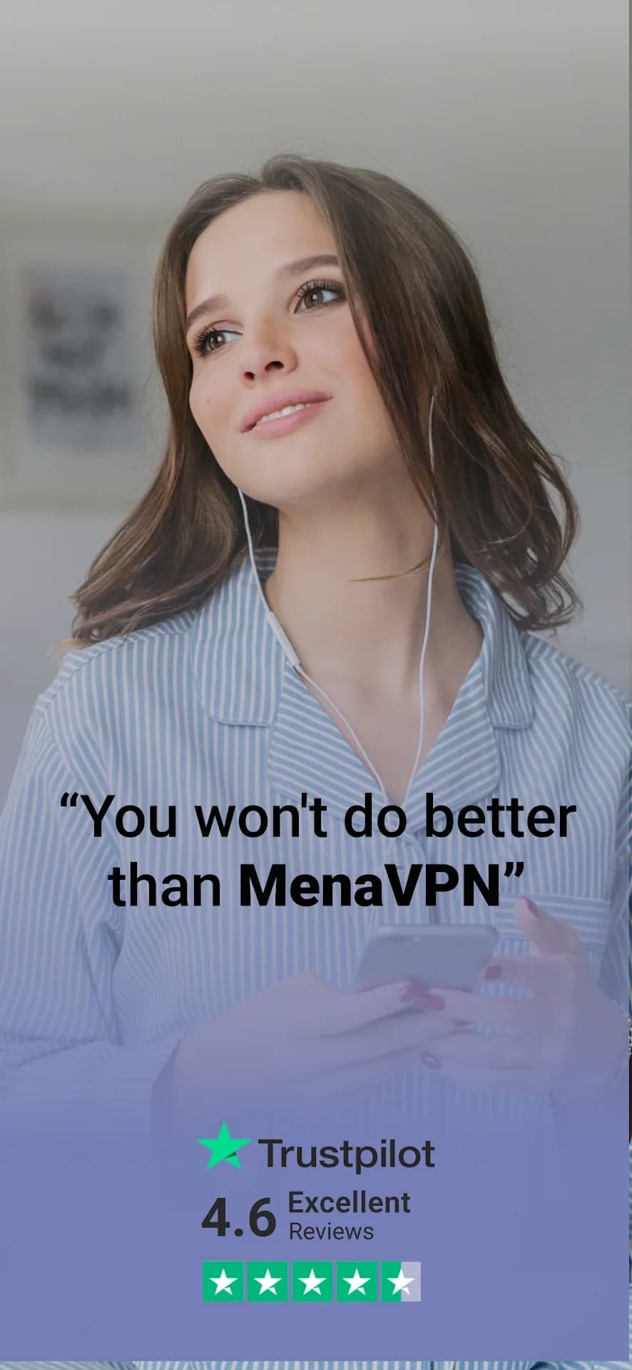 MenaVpn مهكر — لقطة شاشة 8