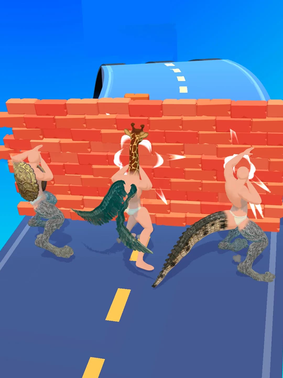 Merge Animals 3D — Screenshot 8