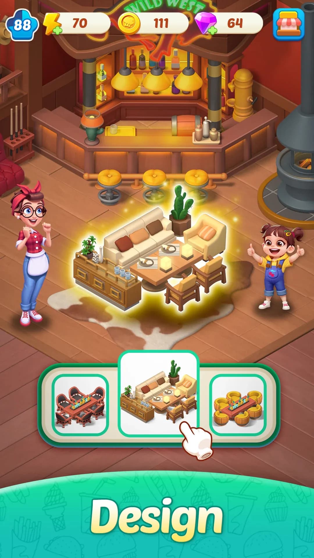 Merge Cooking مهكرة — لقطة شاشة 5