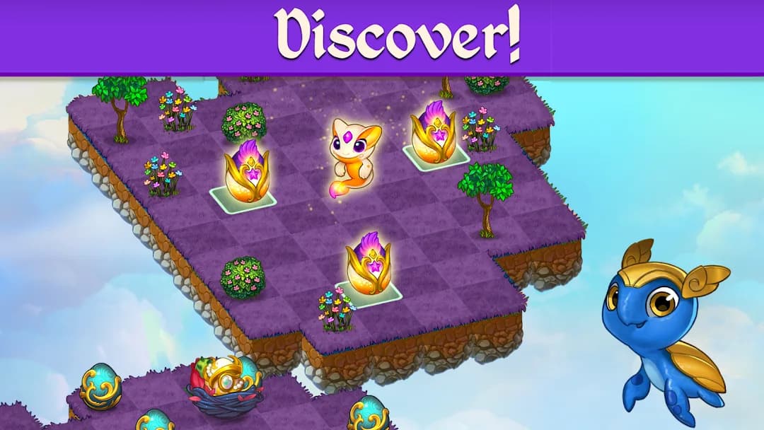 Merge Dragons مهكرة — لقطة شاشة 2