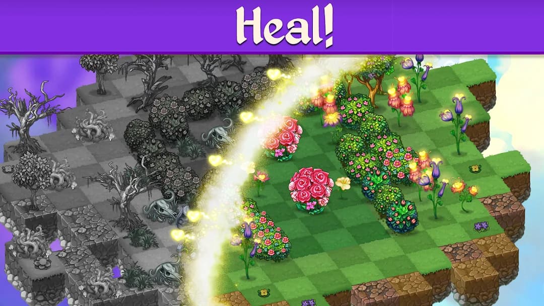 Merge Dragons مهكرة — لقطة شاشة 3