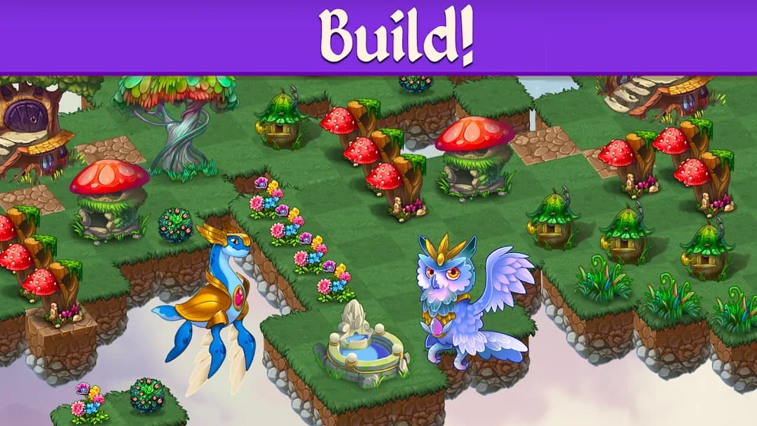 Merge Dragons مهكرة — لقطة شاشة 4