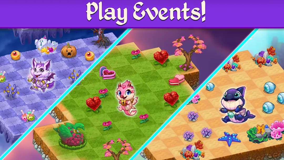 Merge Dragons مهكرة — لقطة شاشة 5