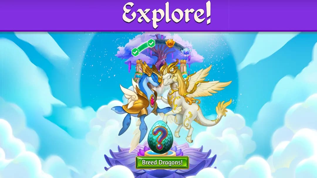 Merge Dragons مهكرة — لقطة شاشة 6