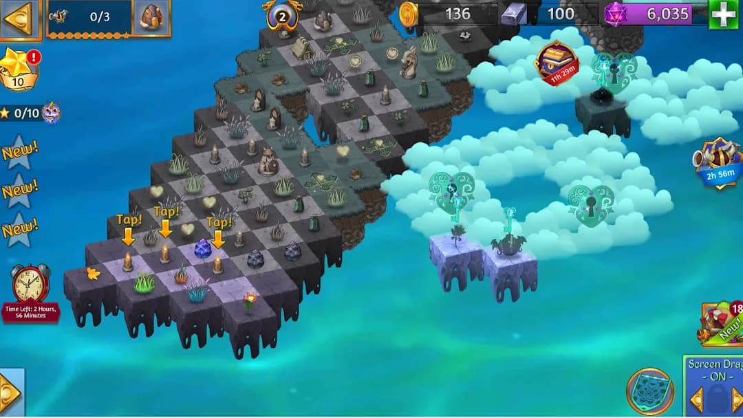 Merge Dragons مهكرة — لقطة شاشة 7