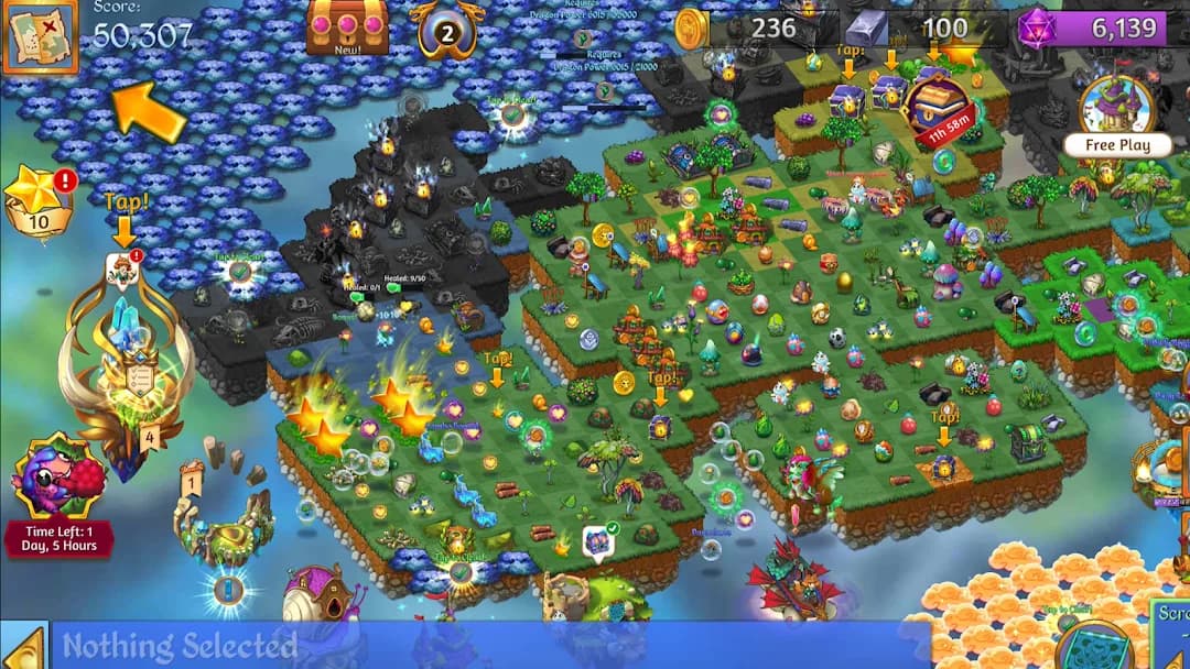 Merge Dragons مهكرة — لقطة شاشة 8