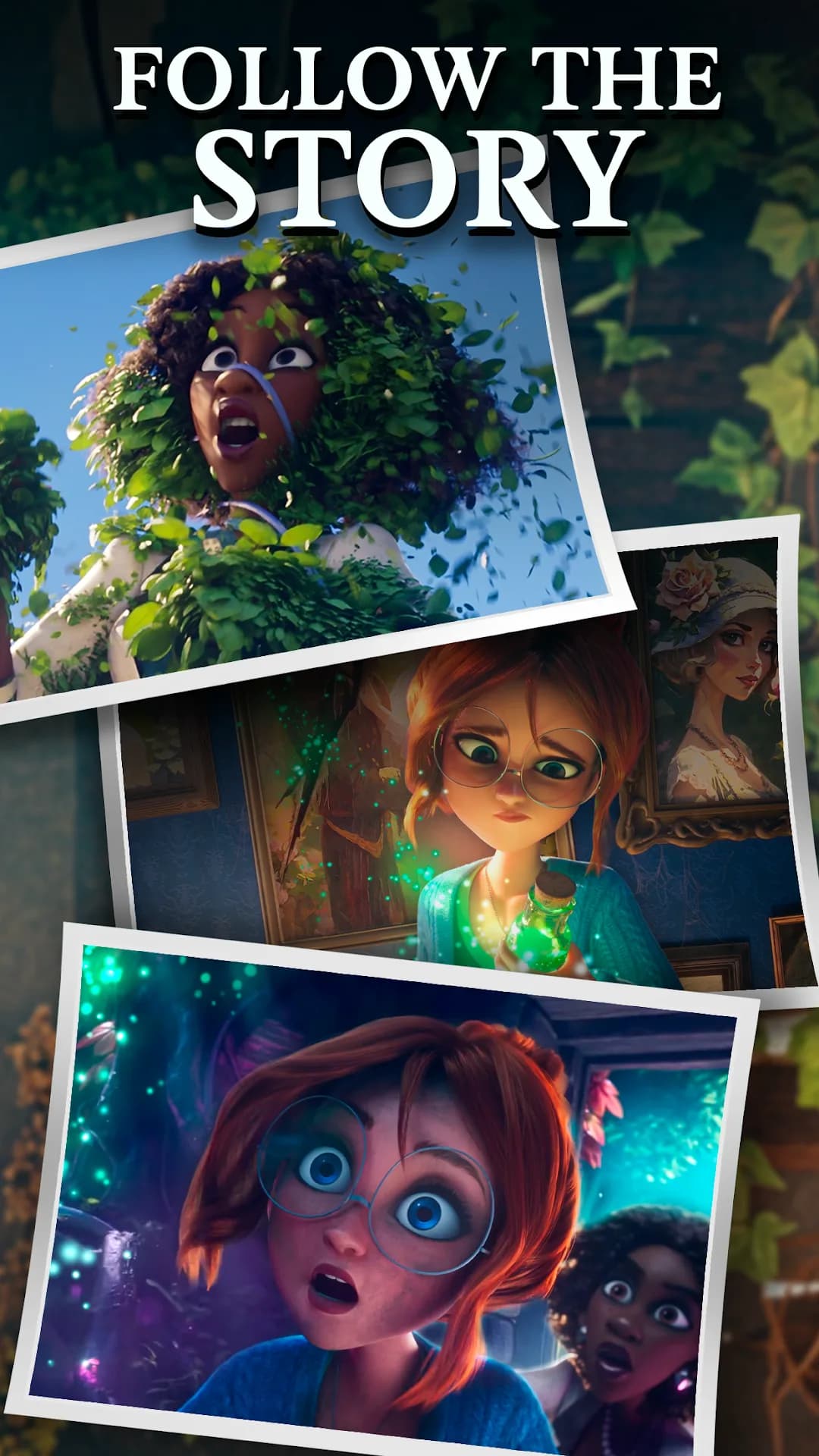 Merge Gardens مهكرة — لقطة شاشة 2