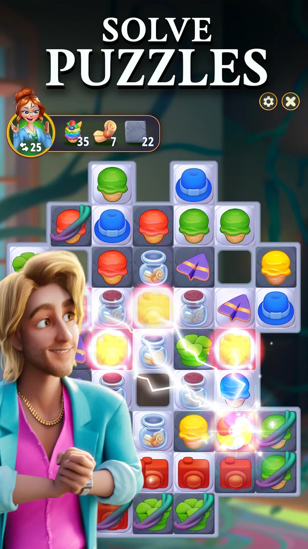 Merge Gardens مهكرة — لقطة شاشة 6