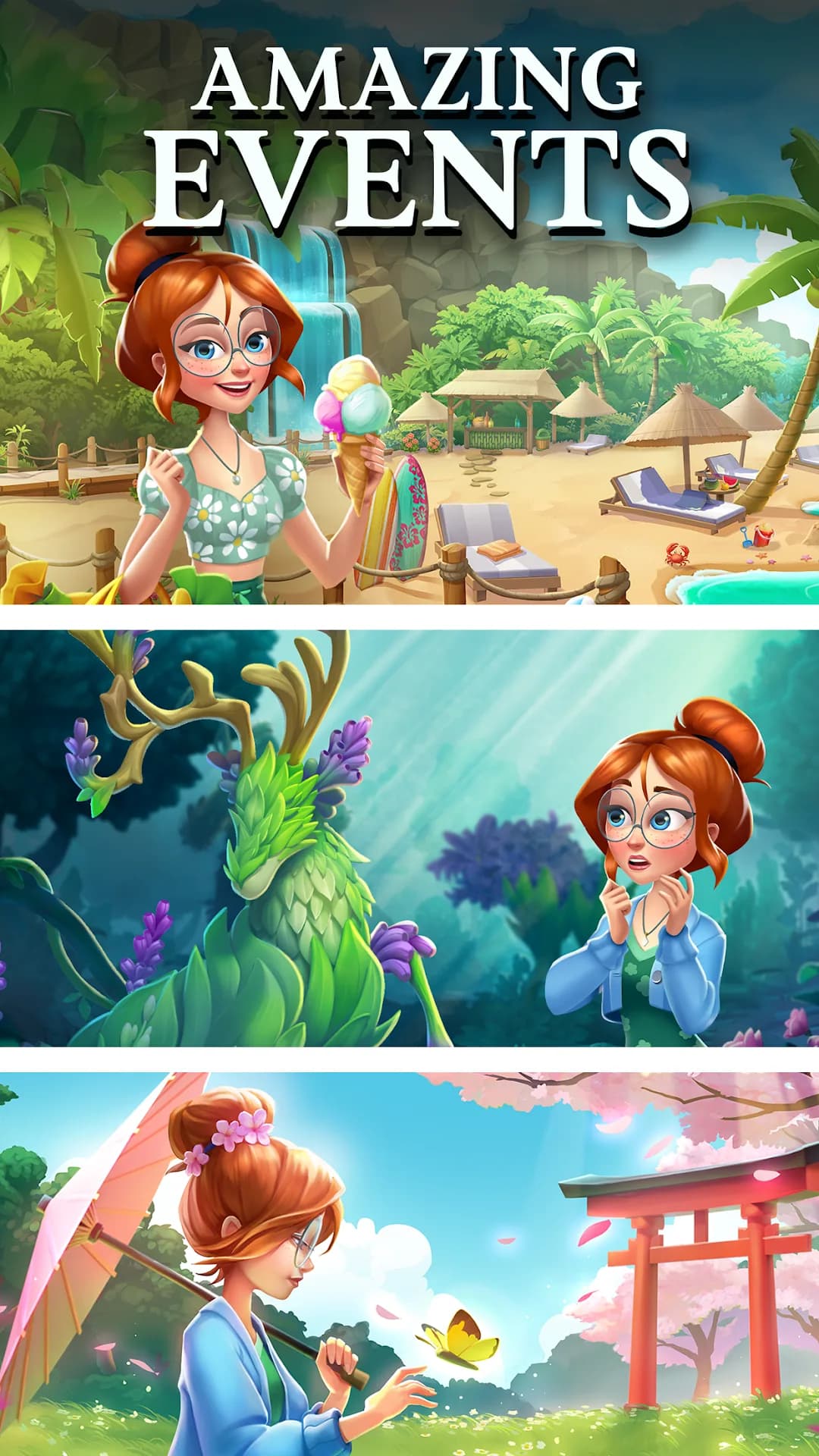 Merge Gardens مهكرة — لقطة شاشة 7