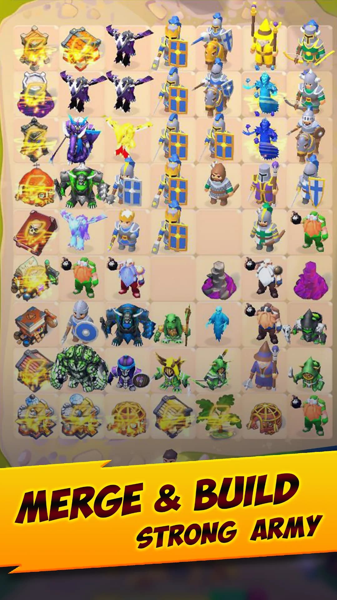 Merge Legions مهكر — لقطة شاشة 2