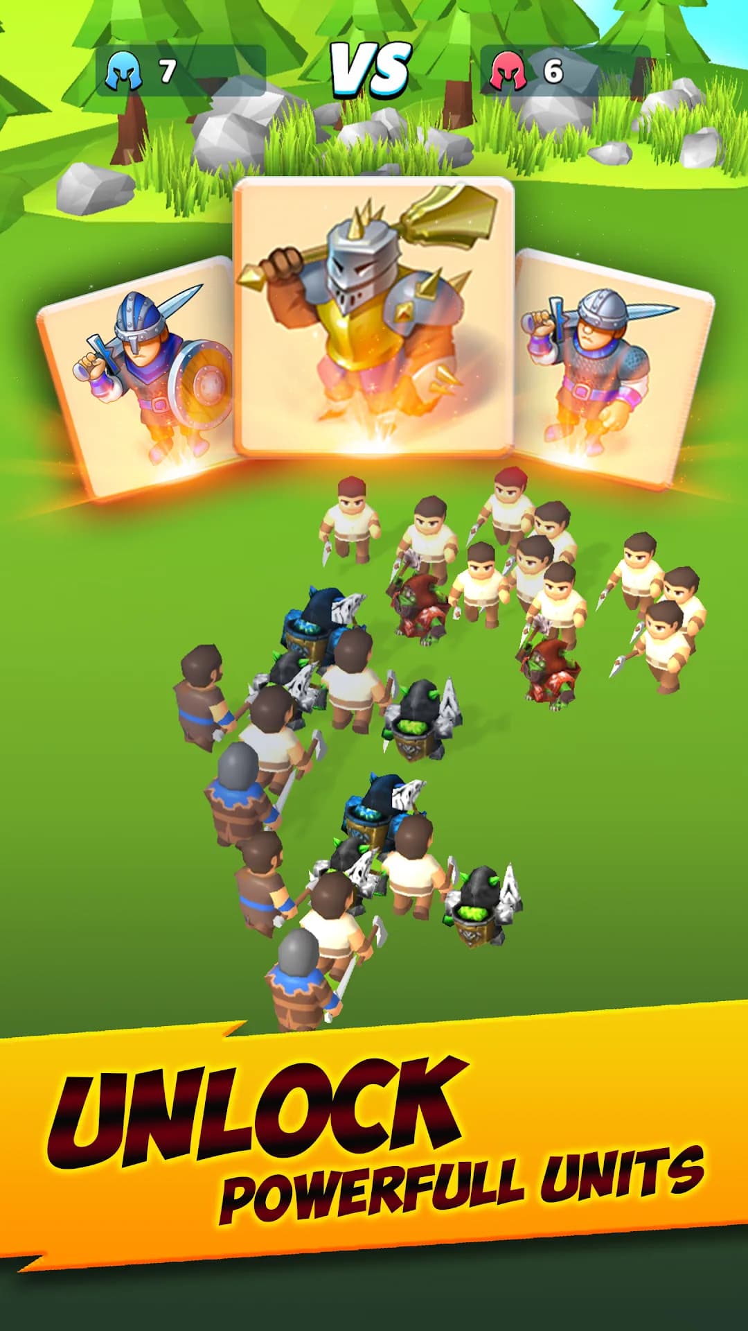 Merge Legions مهكر — لقطة شاشة 3
