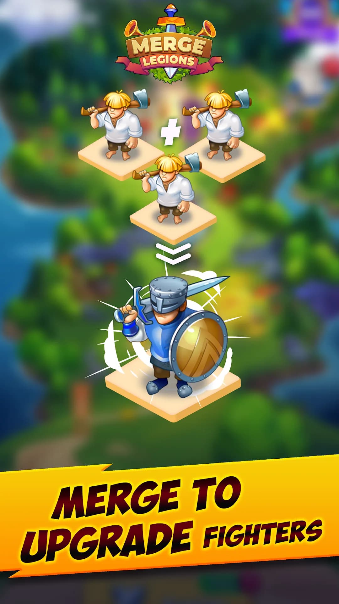 Merge Legions مهكر — لقطة شاشة 4