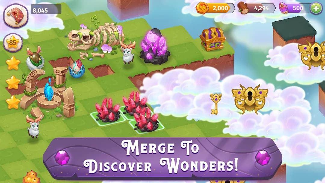 Merge Magic مهكرة — لقطة شاشة 1