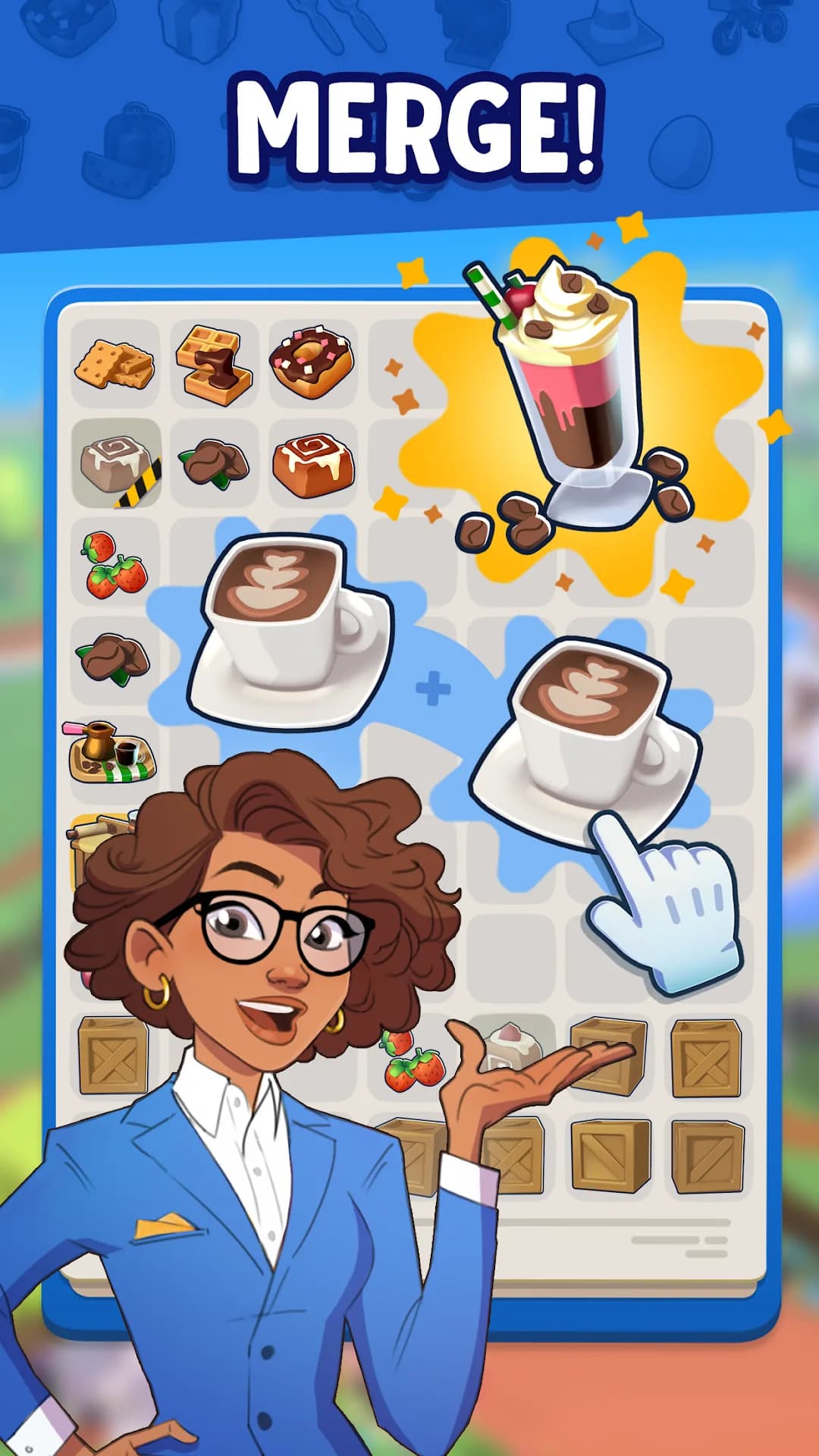 Merge Mayor مهكرة — لقطة شاشة 1