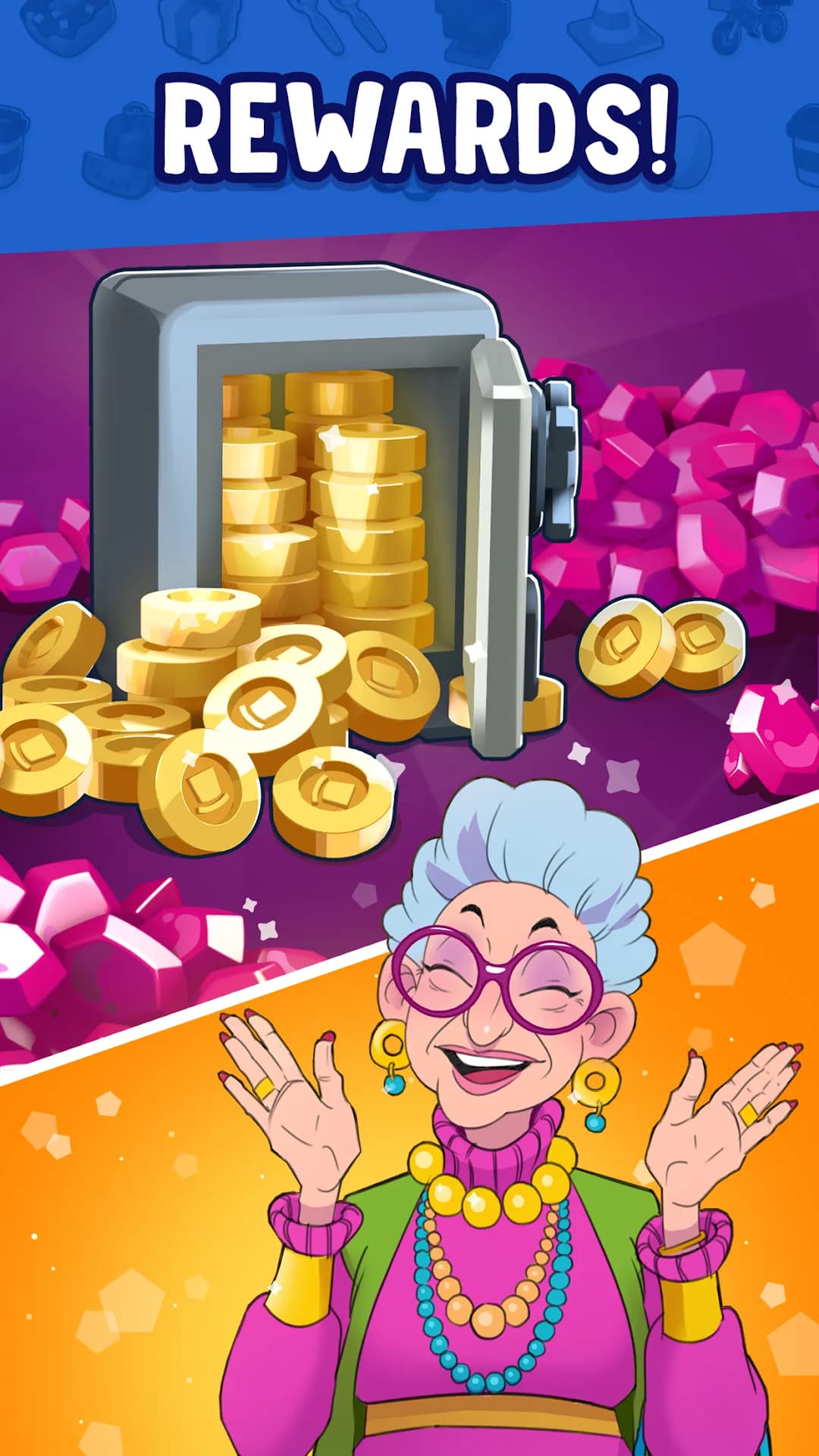 Merge Mayor مهكرة — لقطة شاشة 3