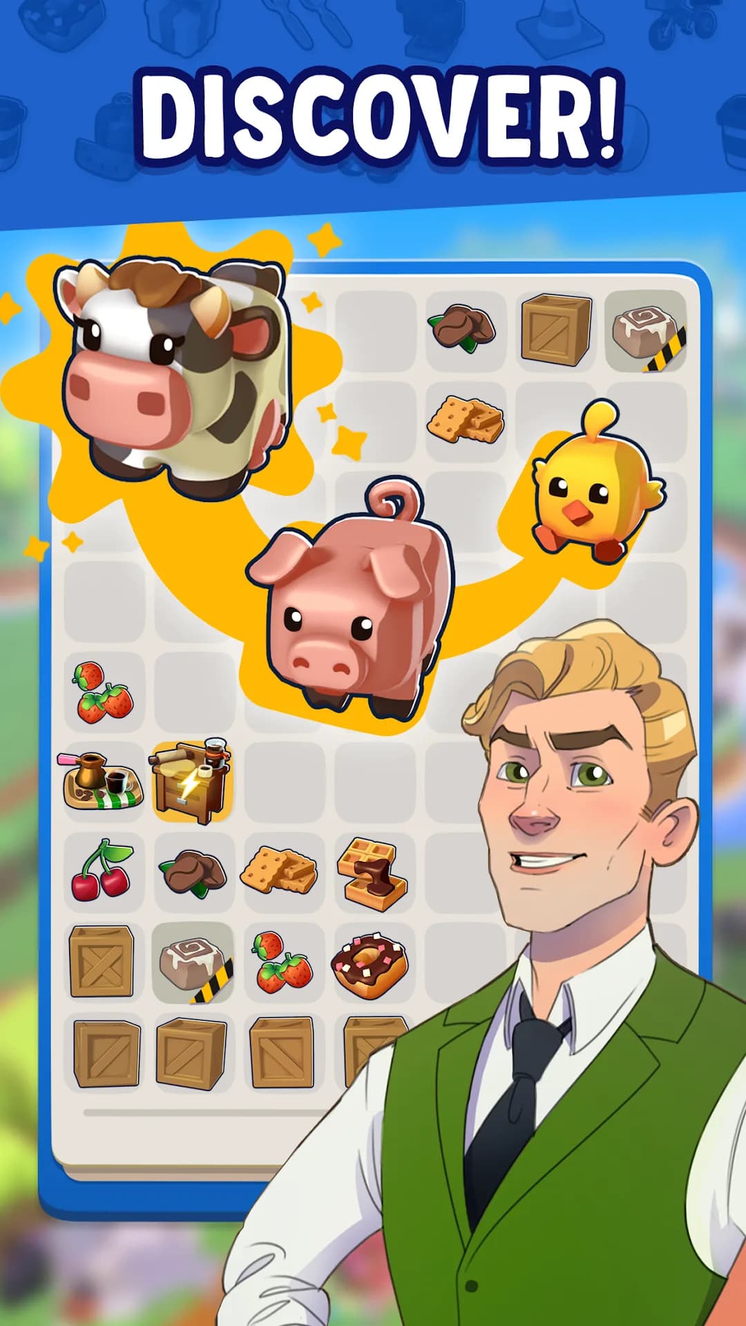 Merge Mayor مهكرة — لقطة شاشة 4