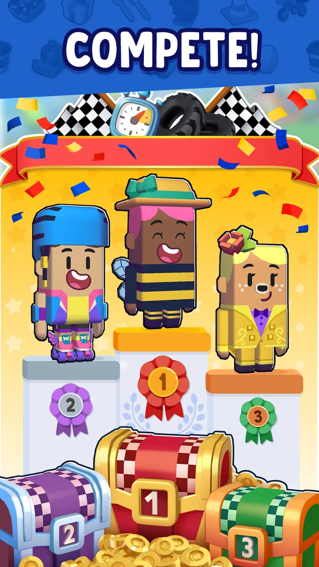 Merge Mayor مهكرة — لقطة شاشة 5
