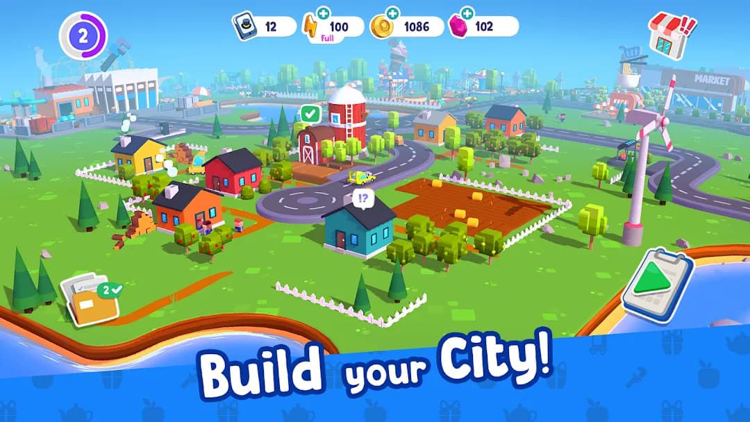 Merge Mayor مهكرة — لقطة شاشة 8