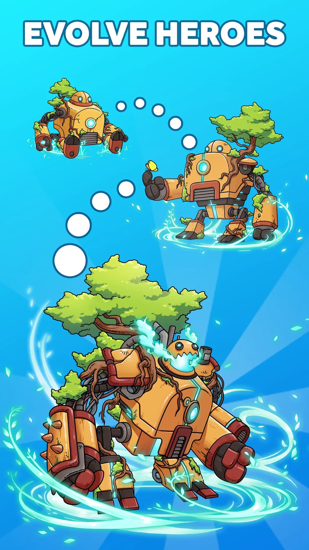 Merge Monsters مهكرة — لقطة شاشة 3