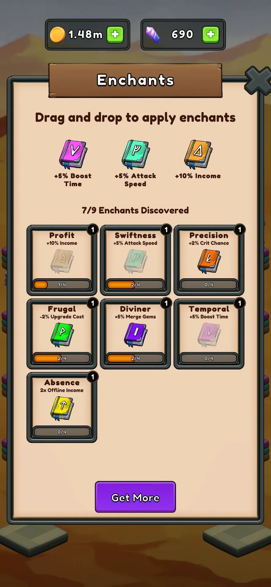 Merge Monsters مهكرة — لقطة شاشة 5