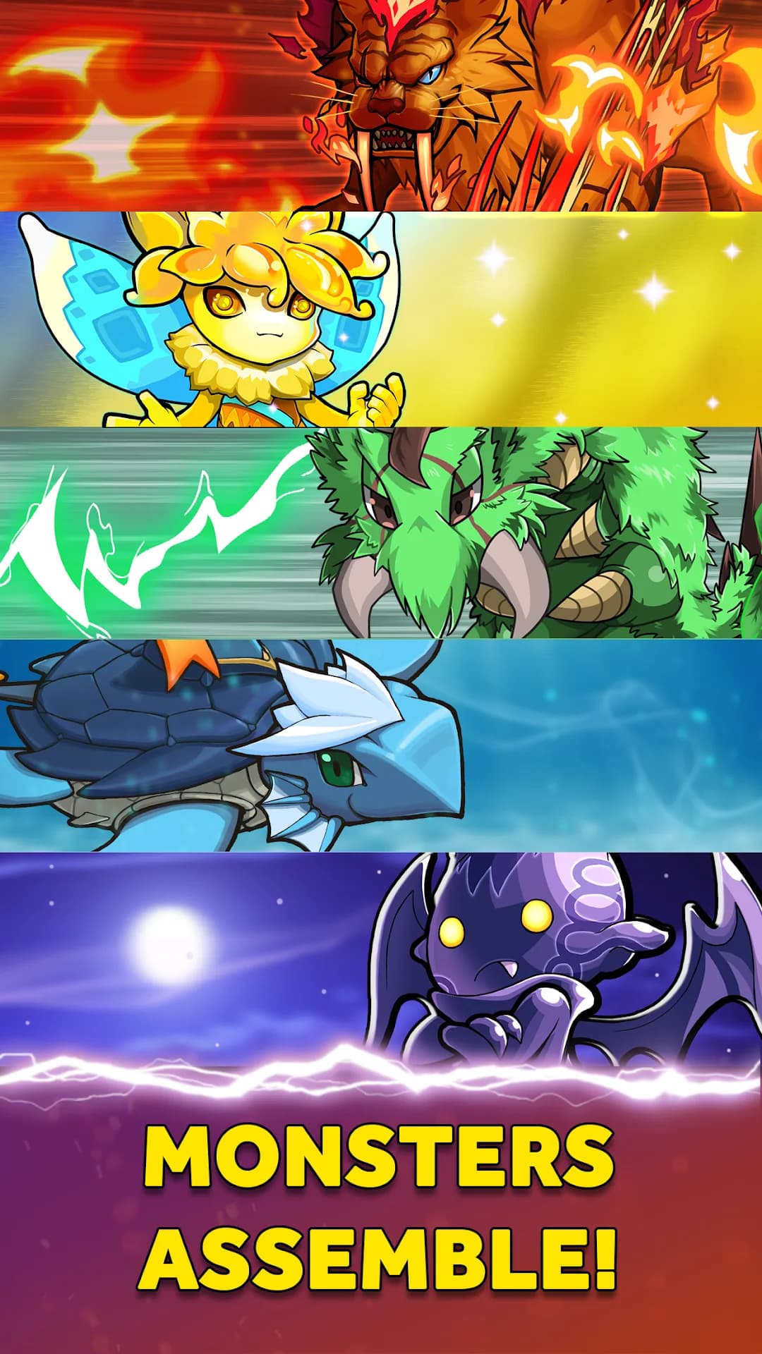 Merge Monsters مهكرة — لقطة شاشة 7