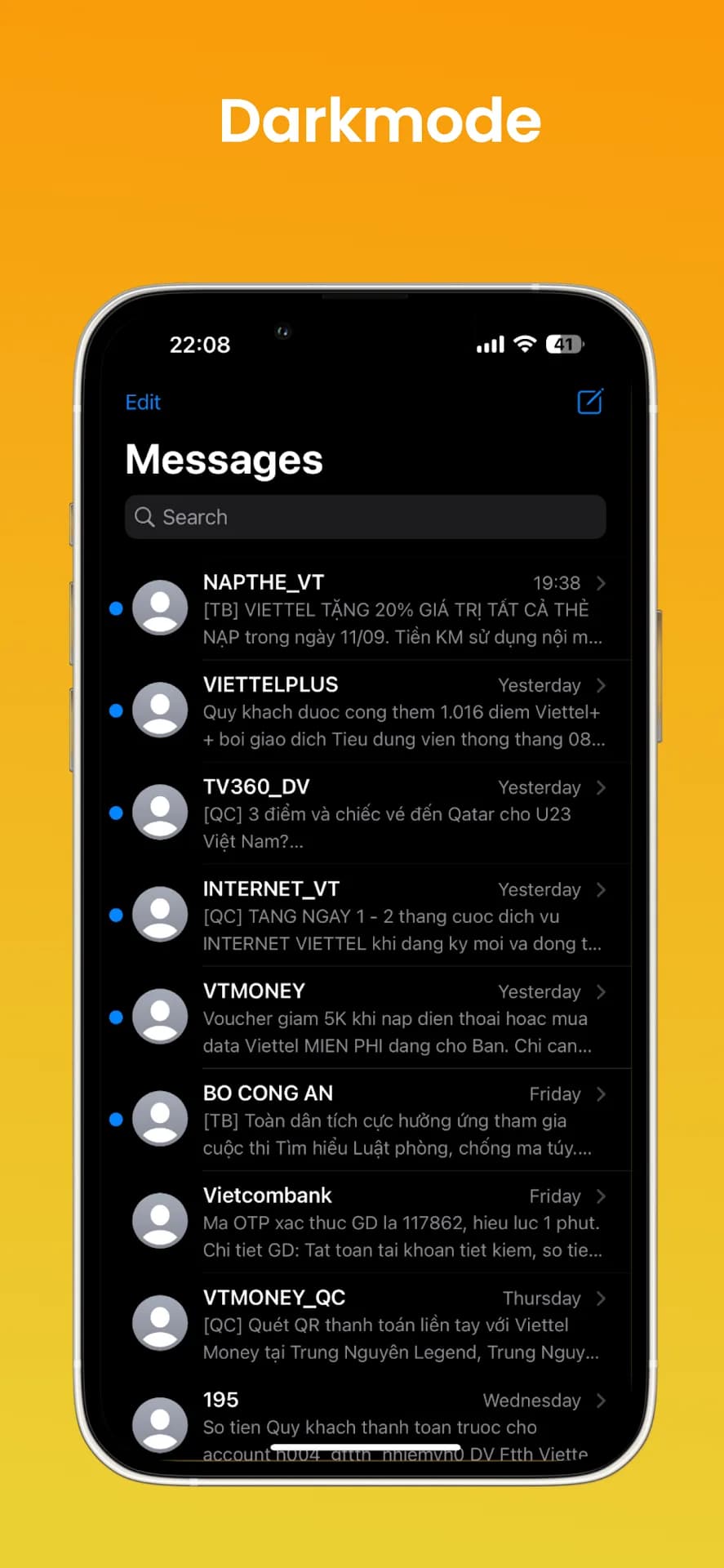 Messages iOS مهكر — لقطة شاشة 4