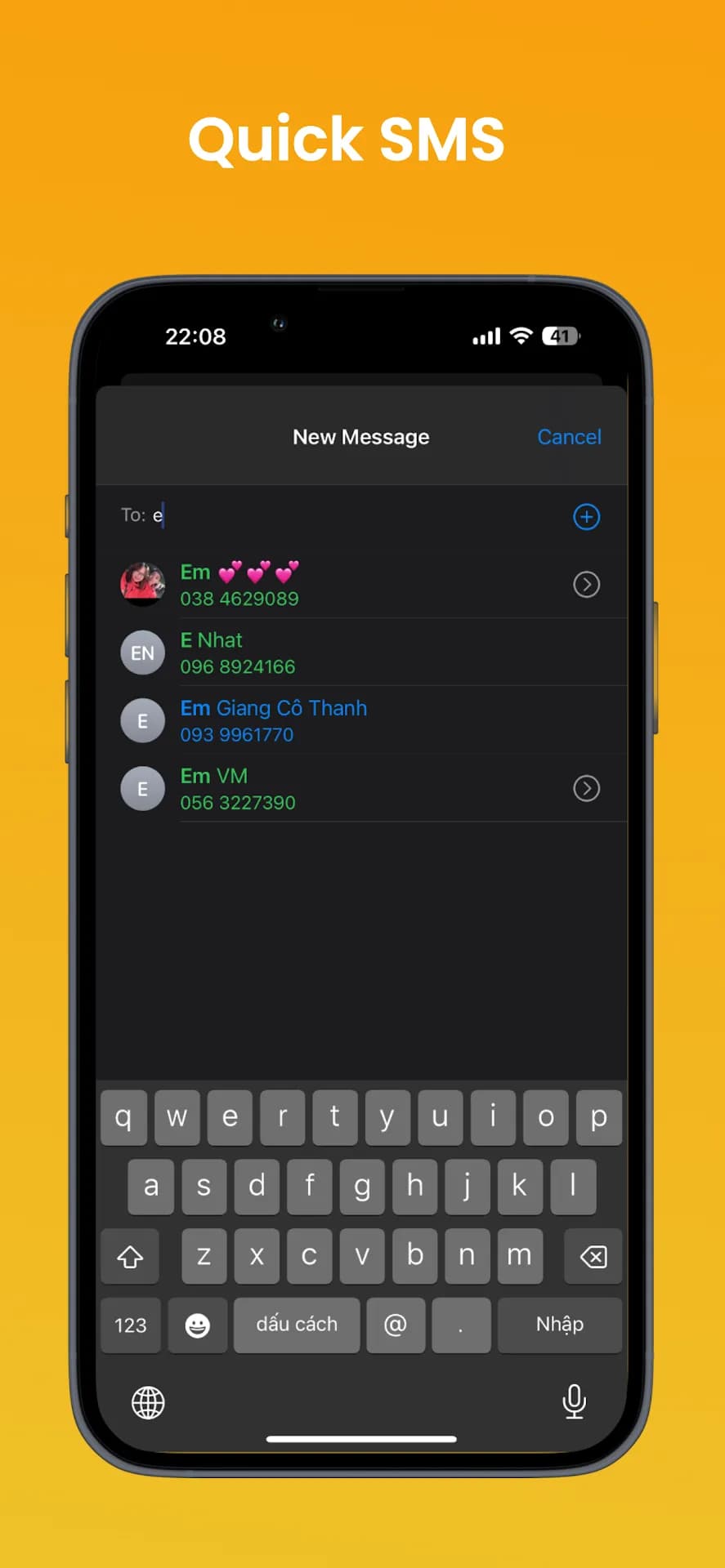 Messages iOS مهكر — لقطة شاشة 8
