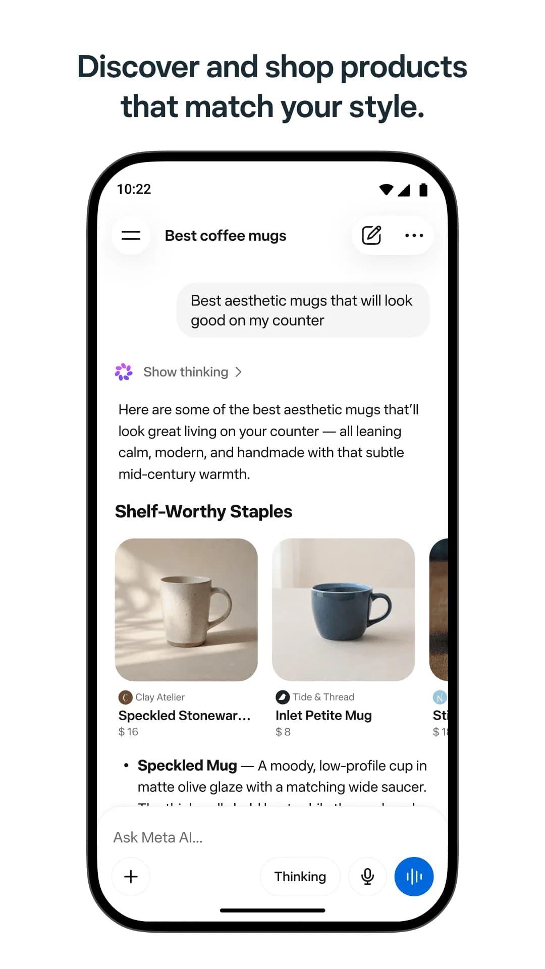 Meta Ai مهكر — لقطة شاشة 3