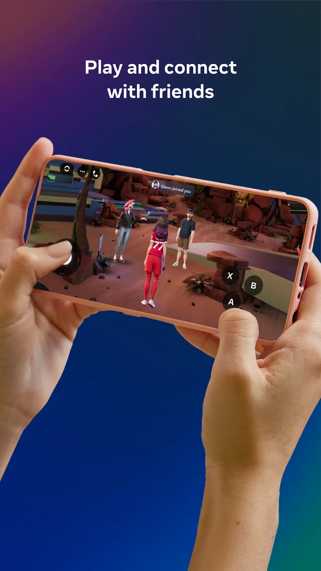 Meta Horizon مهكر — لقطة شاشة 3