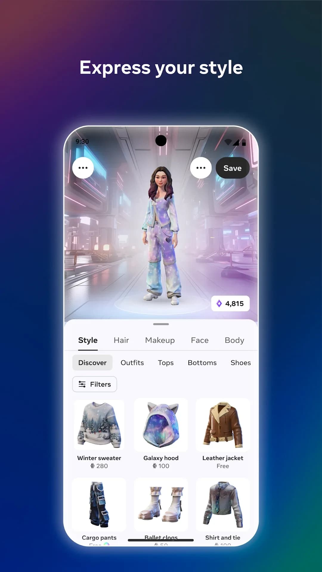 Meta Horizon مهكر — لقطة شاشة 4