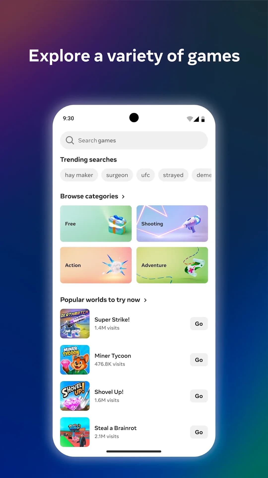 Meta Horizon مهكر — لقطة شاشة 5