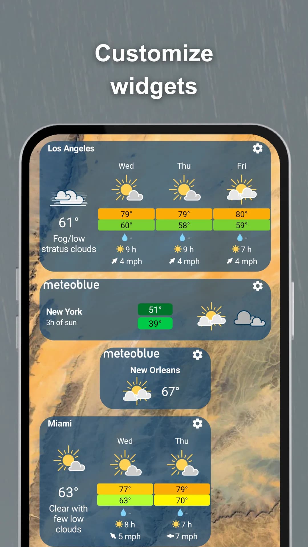 Meteoblue مهكر — لقطة شاشة 4