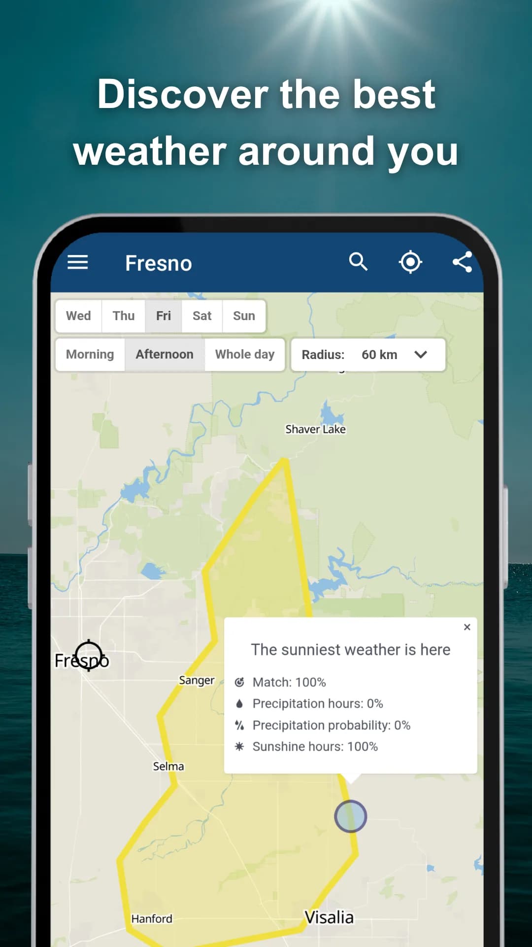 Meteoblue مهكر — لقطة شاشة 5
