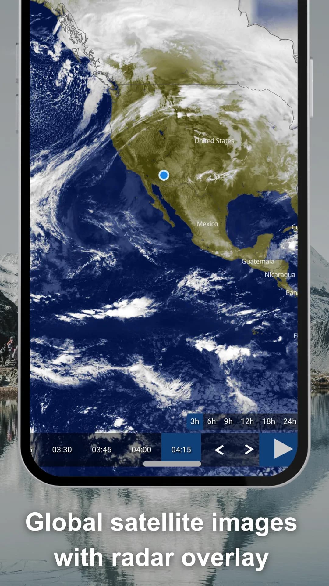 Meteoblue مهكر — لقطة شاشة 6