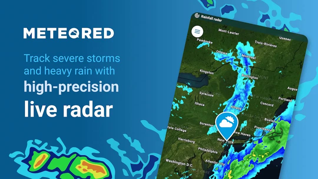 Meteored Pro مهكر — لقطة شاشة 1
