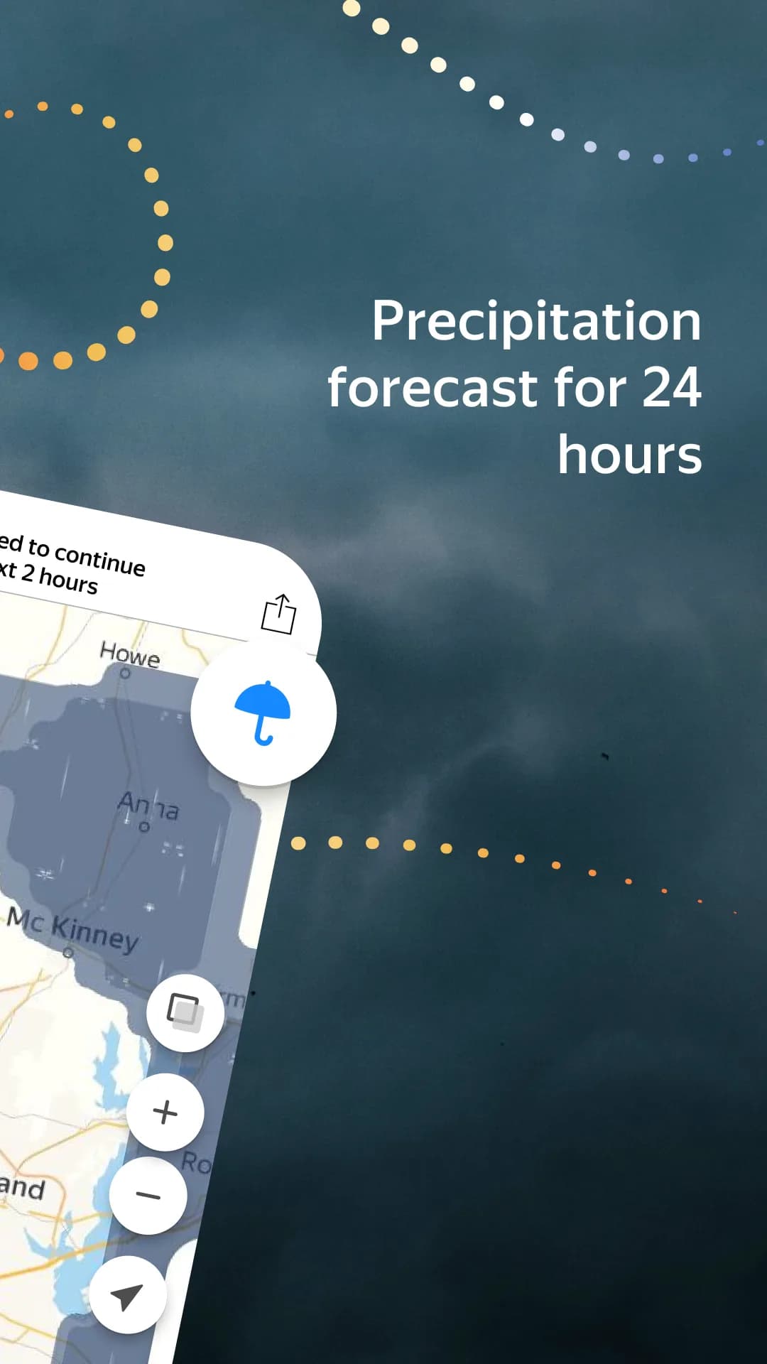Meteum Weather مهكر — لقطة شاشة 2