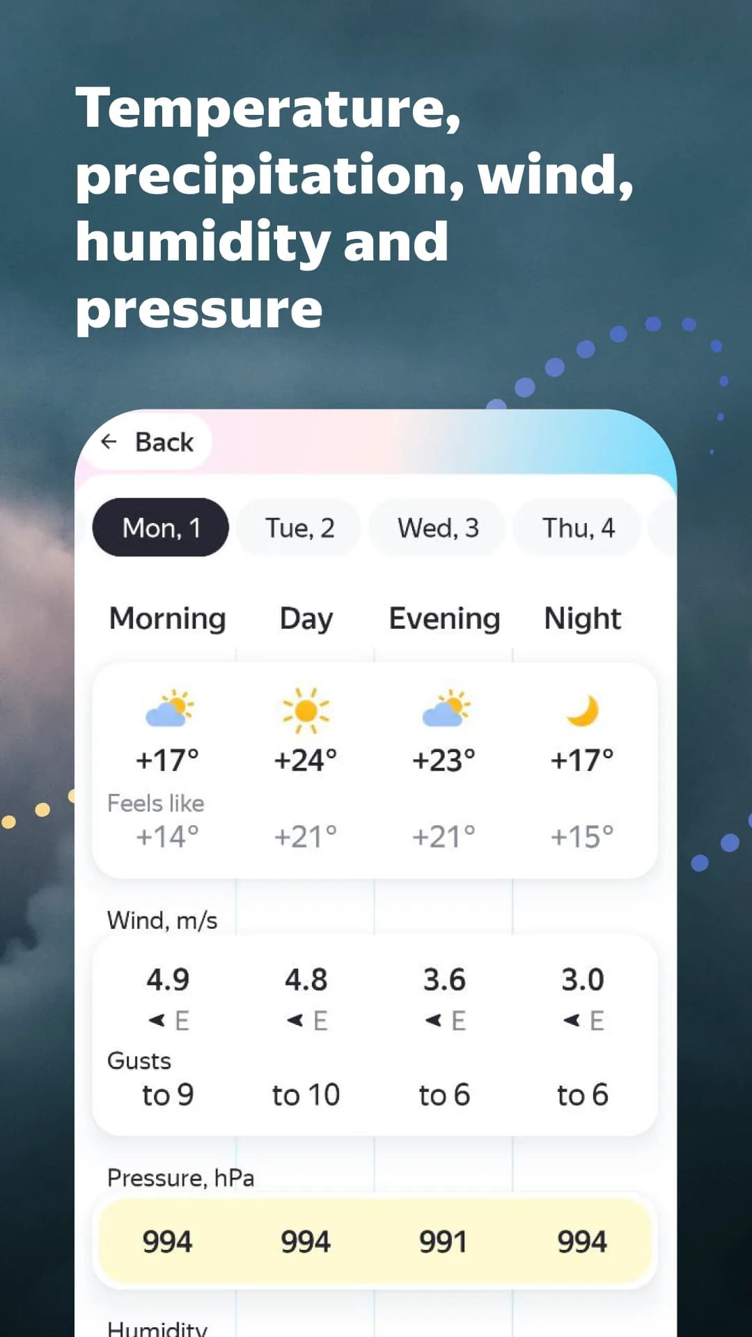 Meteum Weather مهكر — لقطة شاشة 4