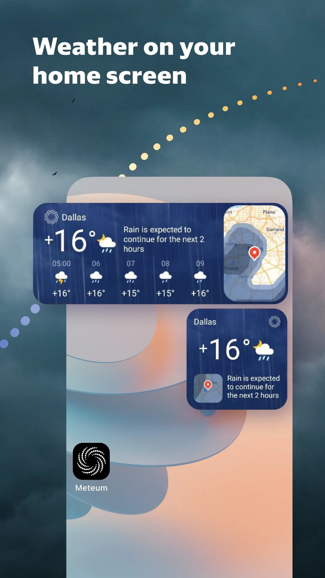 Meteum Weather مهكر — لقطة شاشة 5