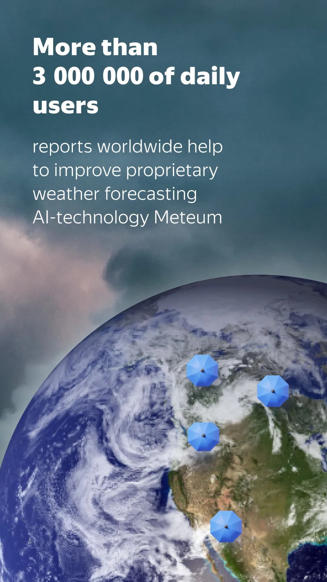 Meteum Weather مهكر — لقطة شاشة 6
