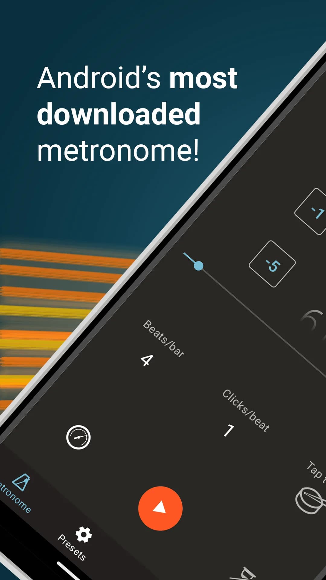 Metronome Beats مهكر — لقطة شاشة 1