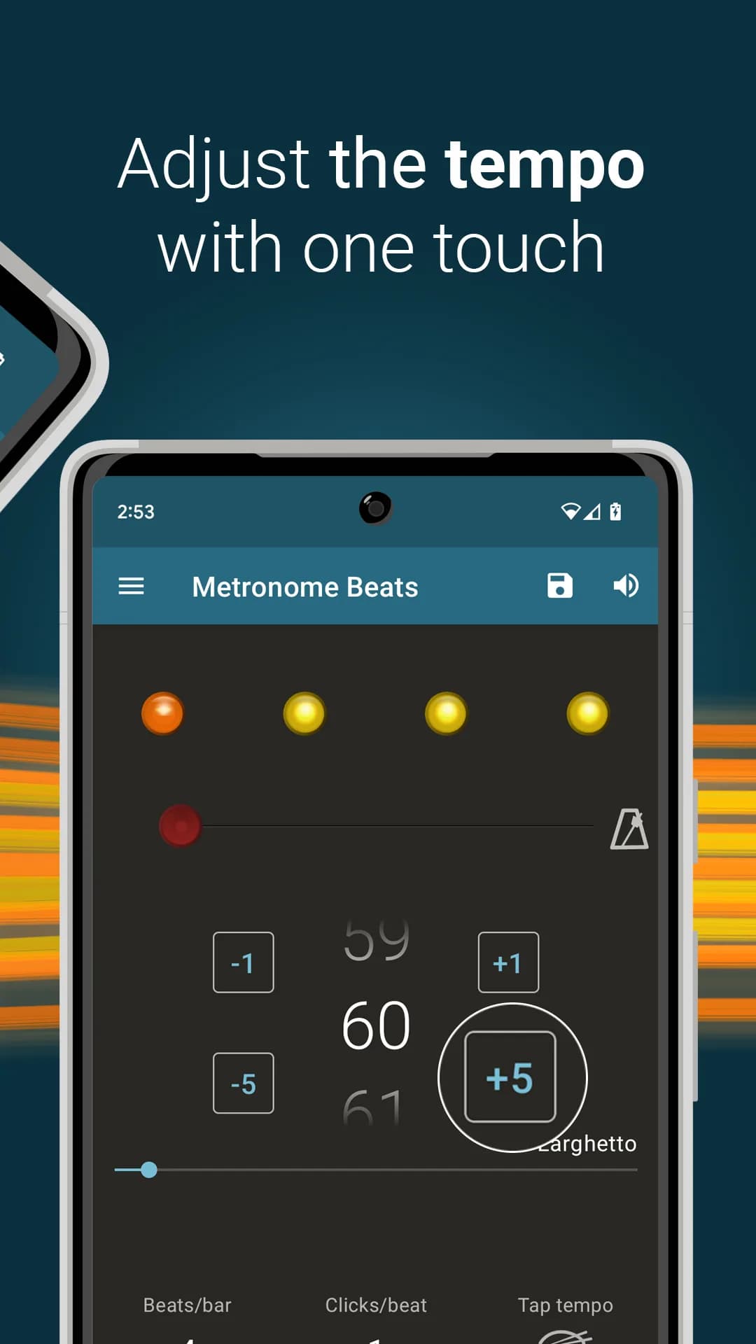Metronome Beats مهكر — لقطة شاشة 3